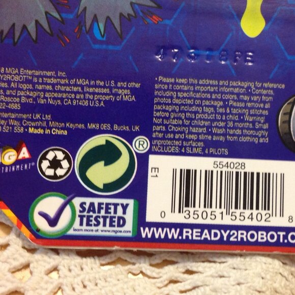 Ready 2 Robot slime pilots bundle, build, swap, battle series 1 - Picture 2 of 6